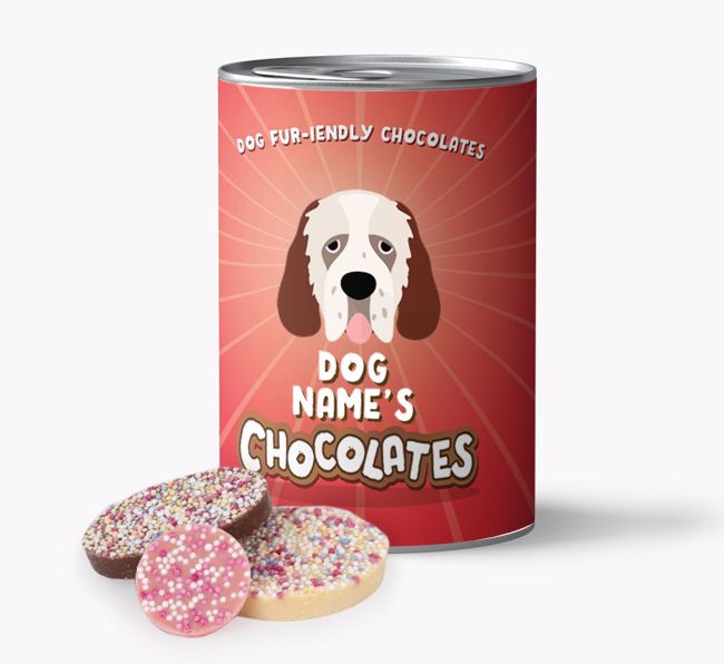 Personalised Dog-friendly Chocolate for your {breedFullName}